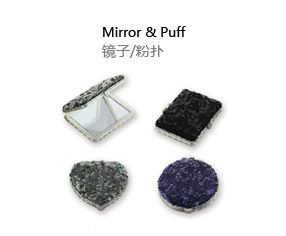 /-Mirror & Puff
